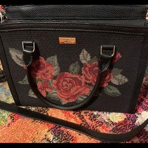 Floral Kate Spade shoulder bag